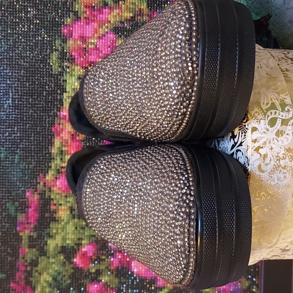 Womens Skechers Double Up Shiny Dancer - Picture 10 of 11